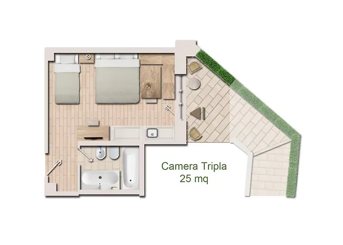 Il Giardino Delle Tartarughe 3*
