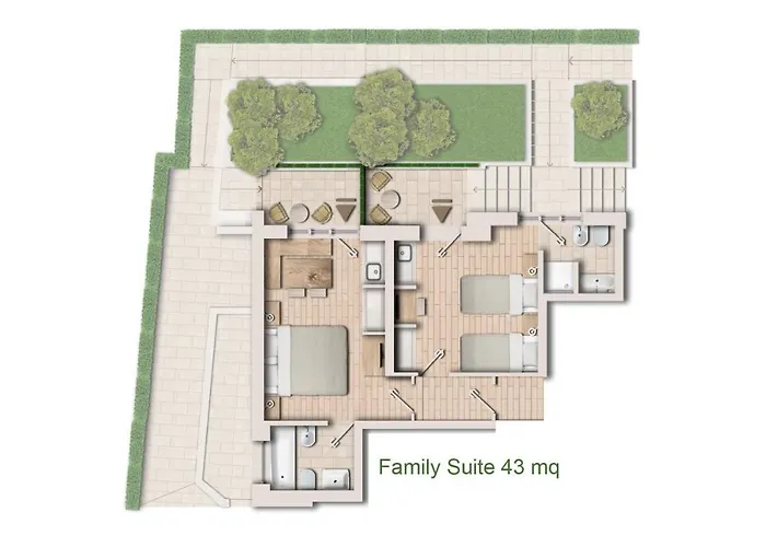 Il Giardino Delle Tartarughe Maison d'hôtes 3*