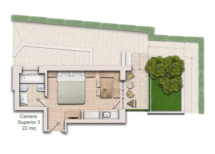 Il Giardino Delle Tartarughe 3* Rome
